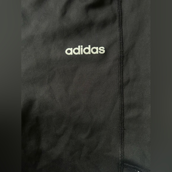 NWOT ADIDAS High Wasted Climate Workout Leggings - Picture 6 of 8